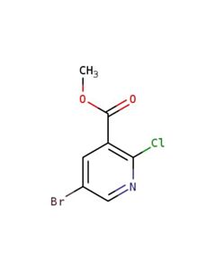 Astatech METHYL5-BROMO-2-CHLORONICOTINATE; 5G; Purity 95%; MDL-MFCD03844848